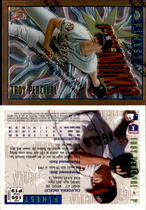 1996 Finest Base Set #156 Troy Percival