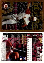 1996 Finest Base Set #167 Barry Larkin
