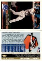 1996 Topps Base Set #345 Chris Snopek