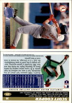 1996 Topps Base Set #371 Scott Cooper