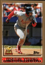 1998 Topps Base Set #22 Dmitri Young