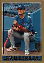 1998 Topps Base Set #54 Carlos Garcia