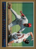 1998 Topps Base Set #71 Mark McLemore