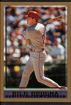 1998 Topps Base Set #123 Rico Brogna