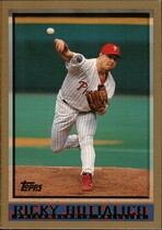 1998 Topps Base Set #163 Ricky Bottalico