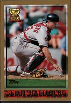 1998 Topps Base Set #228 Scott Hatteberg