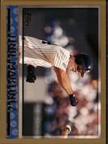 1998 Topps Base Set #284 Tino Martinez