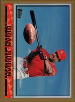 1998 Topps Base Set #287 Brian Jordan