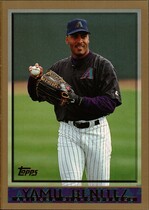 1998 Topps Base Set #467 Yamil Benitez