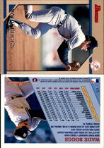 1996 Bowman Base Set #26 Wade Boggs