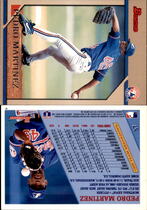 1996 Bowman Base Set #37 Pedro Martinez