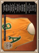 2000 Upper Deck Collection Contest Card #NNO Reggie Jackson Jersey