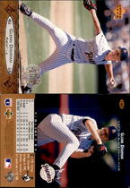 1996 Upper Deck Base Set #186 Glenn Dishman