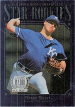 1997 Upper Deck Base Set #286 Brian Bevil