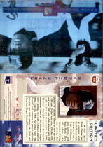 1994 Upper Deck Dennys Holograms #25 Frank Thomas