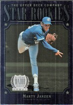 1997 Upper Deck Base Set #231 Marty Janzen