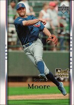 2007 Upper Deck Base Set Series 1 #7 Scott Moore
