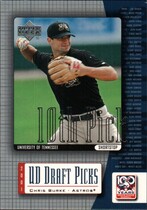 2001 Upper Deck Minor League Centennial #8 Chris Burke