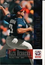 2001 Upper Deck Minor League Centennial #24 Alex Herrera