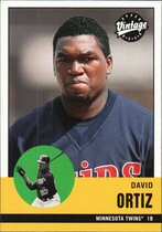 2001 Upper Deck Vintage #128 David Ortiz