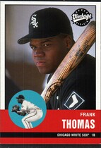 2001 Upper Deck Vintage #137 Frank Thomas