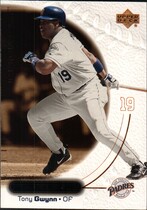 2001 Upper Deck Ovation #51 Tony Gwynn