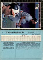 1985 Donruss Action All Stars #7 Cal Ripken Jr.