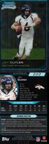 2006 Bowman Chrome Uncirculated Rookies #222 Jay Cutler