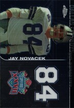 2008 Topps Chrome Dynasties #DYNJN Jay Novacek