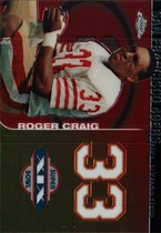 2008 Topps Chrome Dynasties #DYNC-RCR Roger Craig