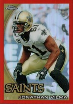 2010 Topps Chrome Orange Refractors #C146 Jonathan Vilma