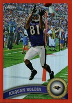 2011 Topps Chrome Orange Refractors #119 Anquan Boldin