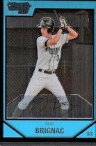 2007 Bowman Chrome Prospects #BC50 Reid Brignac