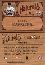 2005 Donruss Leather & Lumber Naturals #N-14 Michael Young