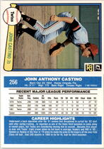 1982 Donruss Base Set #256 John Castino