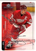 1998 Upper Deck MVP Silver Script #69 Steve Yzerman