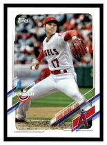 2021 Topps Opening Day #134 Shohei Ohtani