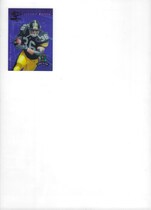 1997 Playoff First and Ten Kickoff #K191 Jerome Bettis