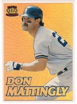 1995 Pacific Gold Prisms #10 Don Mattingly