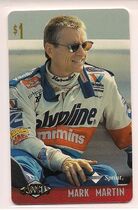 1996 Classic Assets Phone Cards $1 #13 Mark Martin
