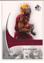 2010 SP Authentic #226 Kyle Williams