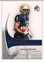 2010 SP Authentic #228 Dorin Dickerson