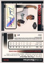 2007 Topps Co-Signers Solo Sigs #AS Anibal Sanchez