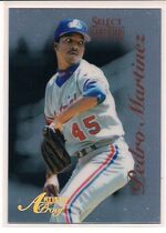 1996 Pinnacle Select Certified Artists Proofs #93 Pedro Martinez