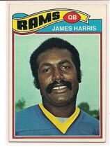 1977 Topps Base Set #463 James Harris