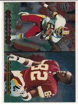 1996 Upper Deck Silver Helmet Cards #NE4 Terry Allen|Michael Westbrook