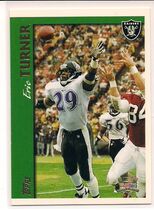 1997 Topps Minted in Canton #188 Eric Turner