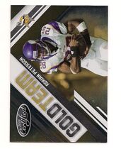 2010 Panini Certified Gold Team #6 Adrian Peterson