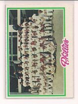 1978 Topps Base Set #381 Phillies Team