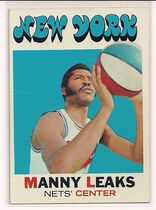 1971 Topps Base Set #217 Manny Leaks